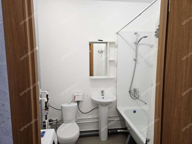 однокомнатная квартира на Бурнаковской улице дом 93