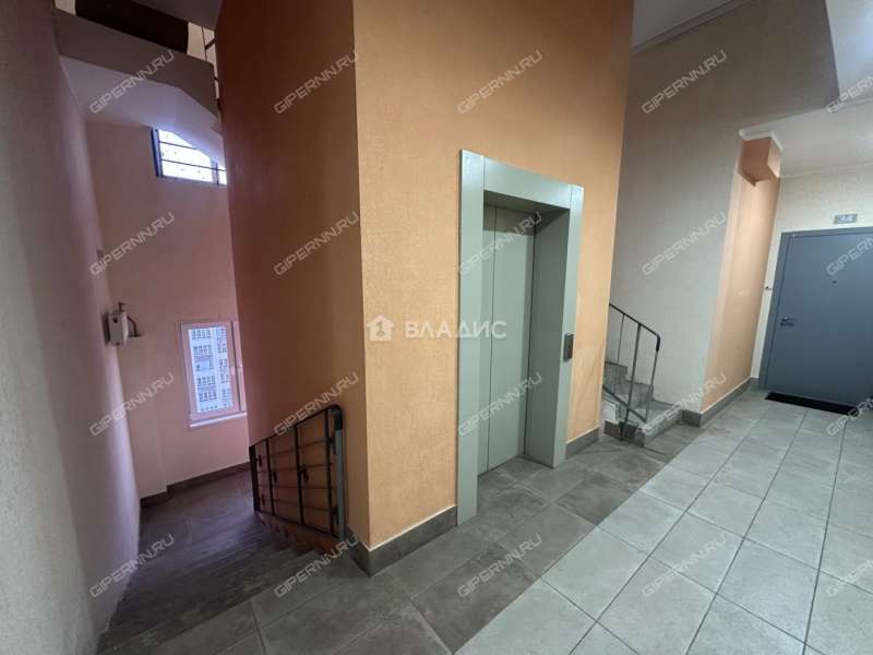 однокомнатная квартира на улице Новокузнечихинская дом 15