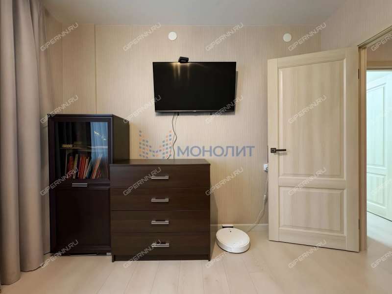 двухкомнатная квартира на улице Академика Сахарова дом 111