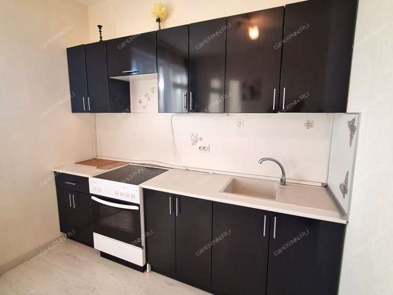 квартира-студия на Русской улице улице дом 1 деревня Анкудиновка