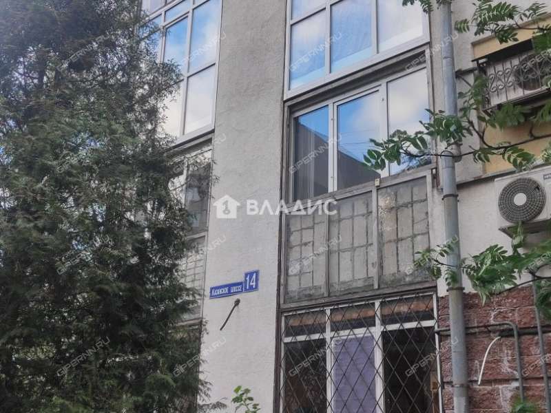трёхкомнатная квартира на Казанском шоссе дом 14
