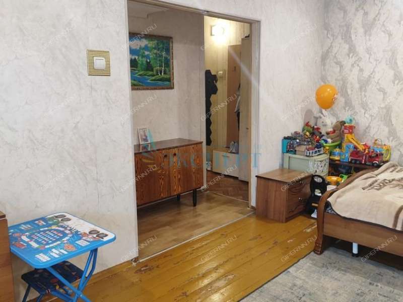 двухкомнатная квартира на улице Лескова дом 56а