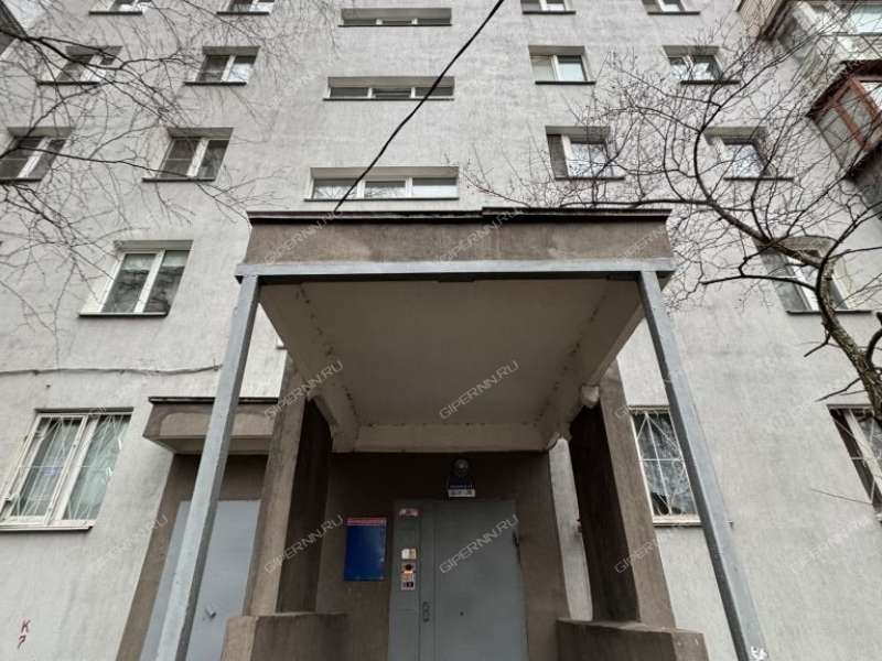 однокомнатная квартира на улице Строкина дом 18