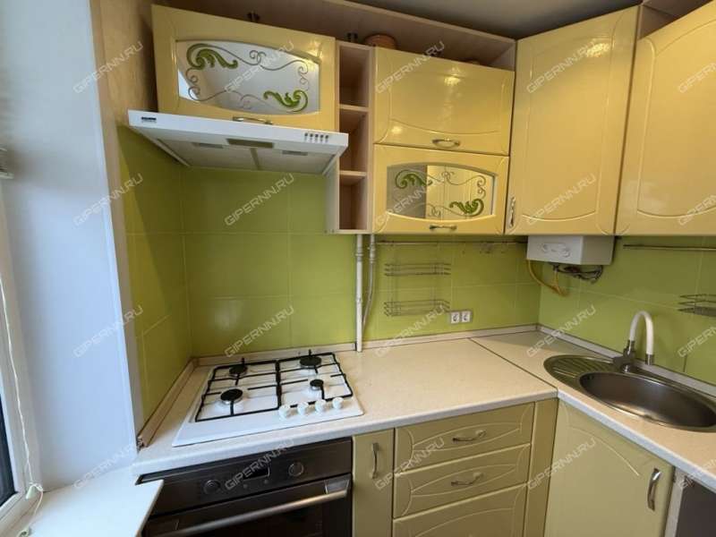 трёхкомнатная квартира на улице Пушкина дом 12 город Заволжье