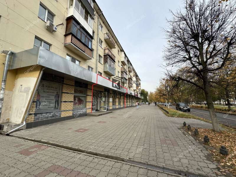 помещение под торговую площадь на Юбилейном бульваре