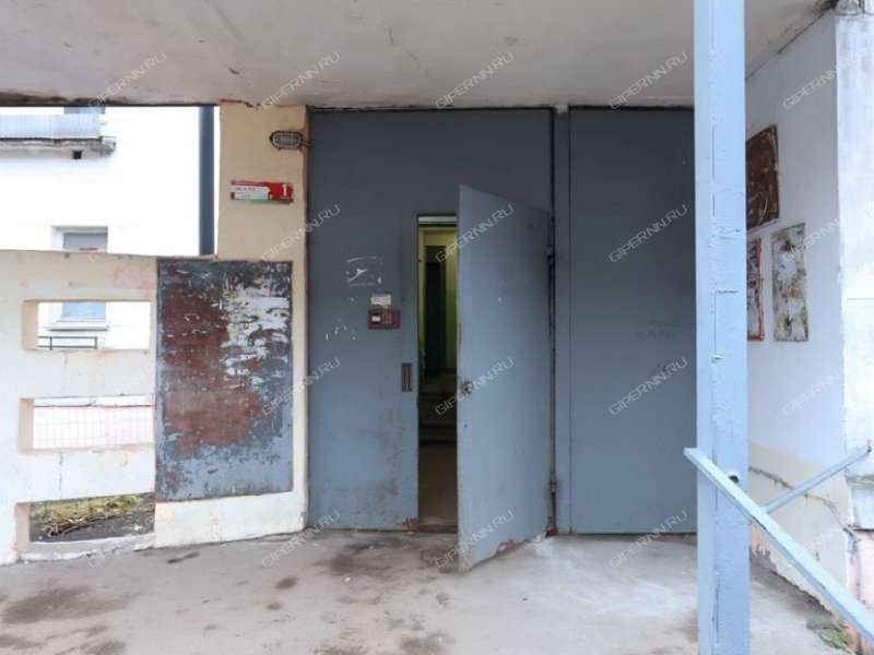 однокомнатная квартира на улице Баранова дом 11