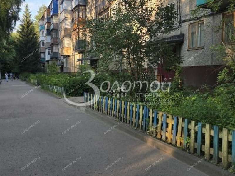 однокомнатная квартира на улице Героя Юрия Смирнова дом 65