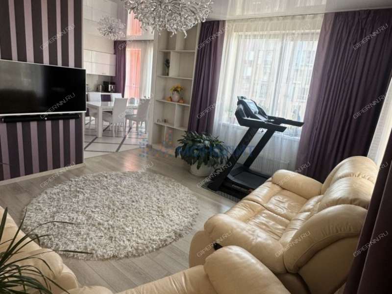 трёхкомнатная квартира на Малой Ямской улице дом 18 к2