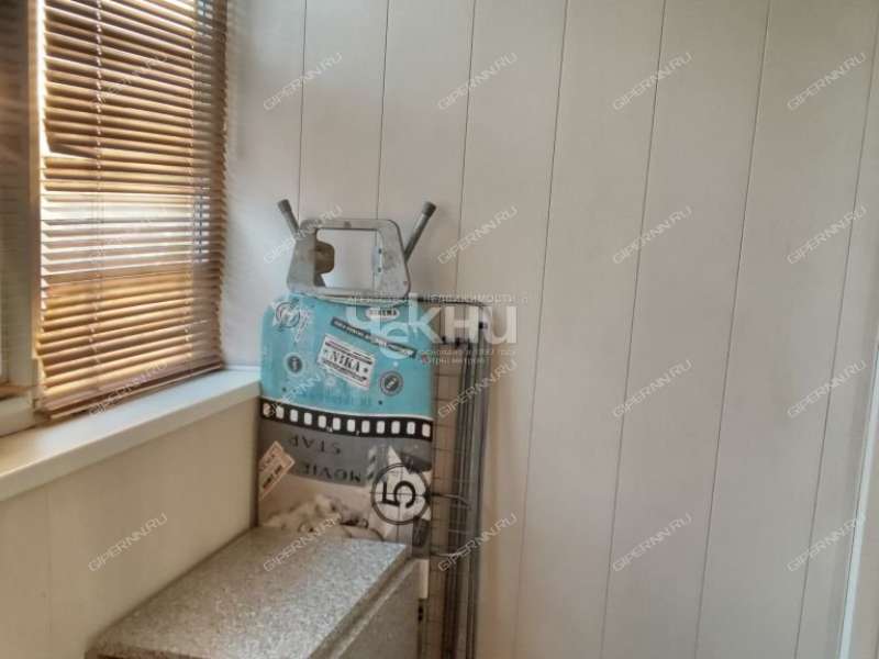 двухкомнатная квартира на улице Сергея Есенина дом 5