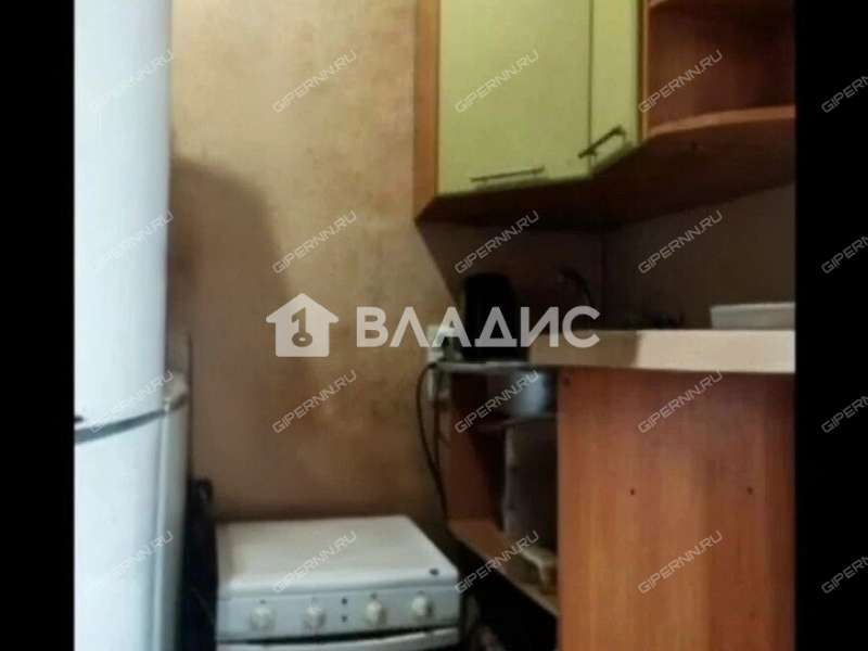квартира-студия на Профсоюзной улице дом 2 город Бор