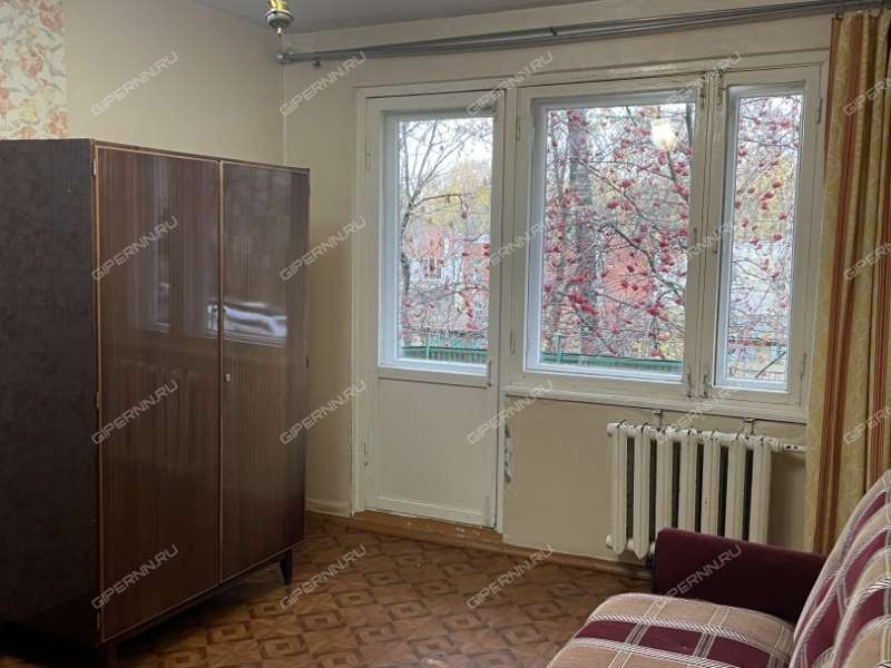 двухкомнатная квартира на бульваре 60-летия Октября дом 9