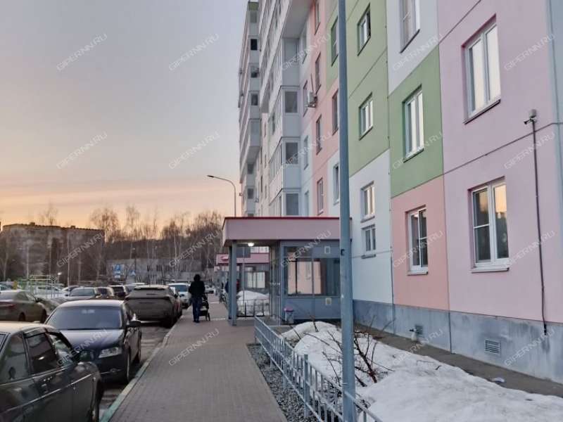 квартира-студия на Мончегорской улице дом 12 к3