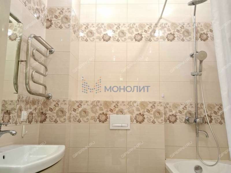 однокомнатная квартира на улице Генкиной дом 25А