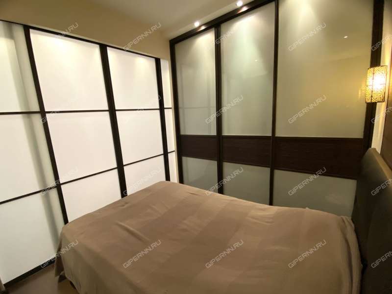 однокомнатная квартира на Волжской набережной дом 8 к2