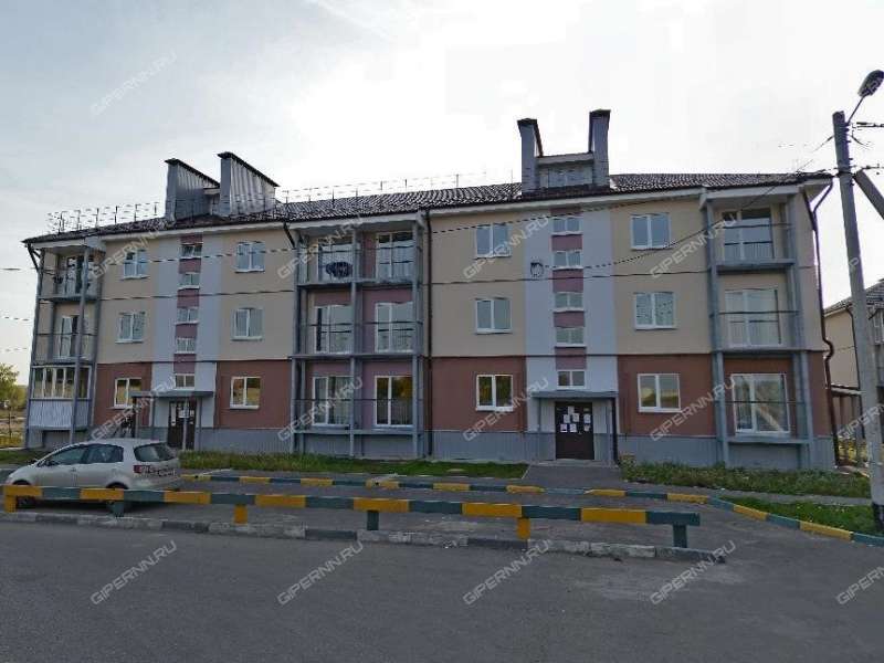 однокомнатная квартира на Палисадной улице дом 1