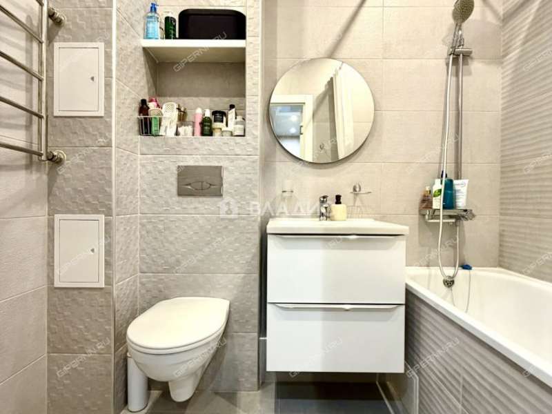 двухкомнатная квартира на Краснозвёздной улице дом 7