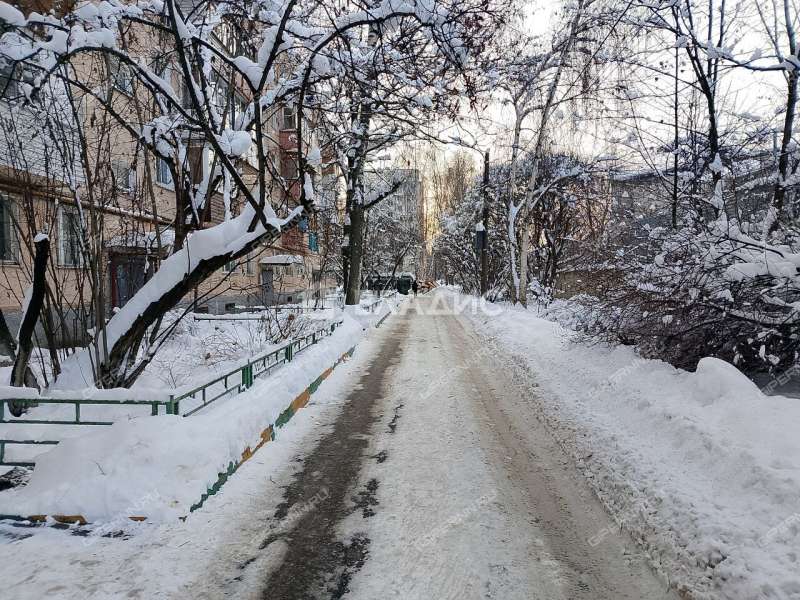 двухкомнатная квартира на улице Героя Попова дом 2