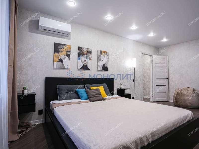 однокомнатная квартира на улице Родионова дом 3