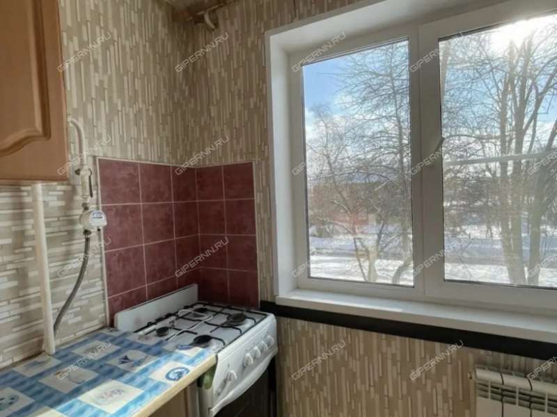 двухкомнатная квартира на улице Жуковского дом 4 город Кстово
