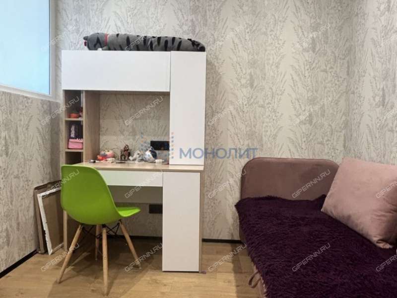 двухкомнатная квартира на улице 50-летия Победы дом 8 к1