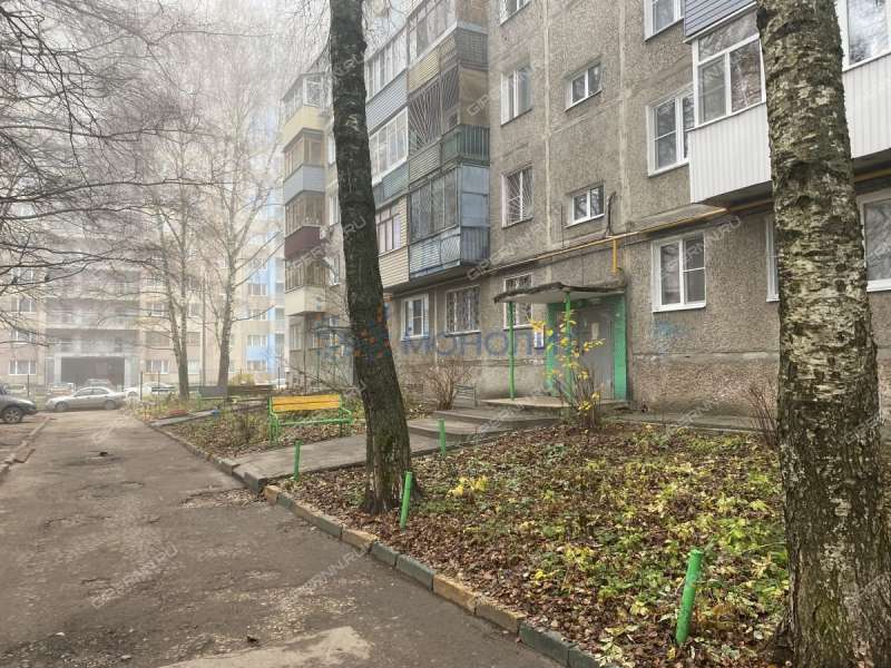 двухкомнатная квартира на улице Маршала Жукова дом 14