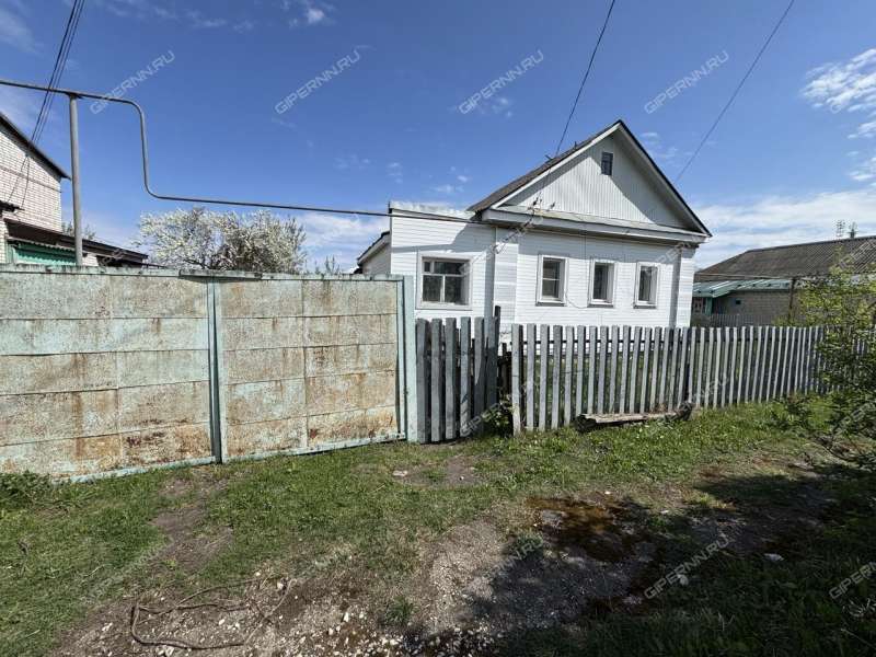 дом в Комсомольском переулке город Перевоз