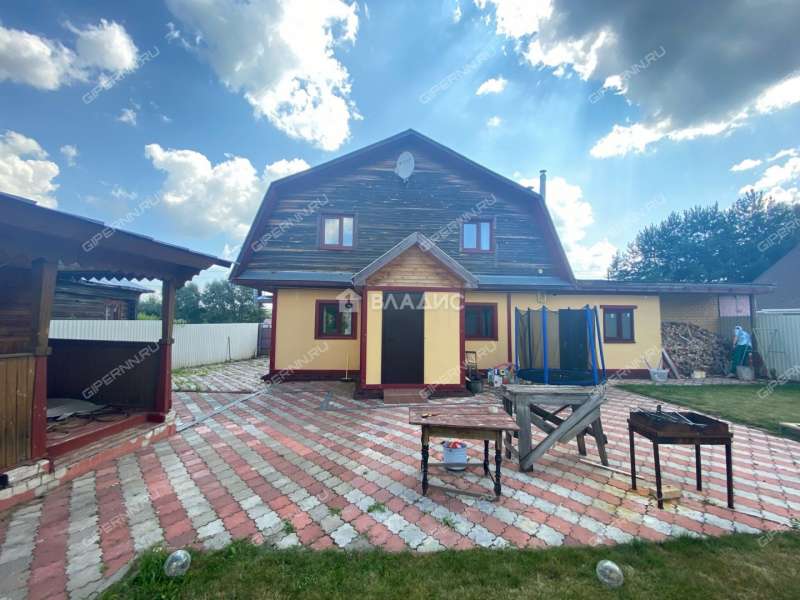 дом на улице Пойменная деревня Пальцино