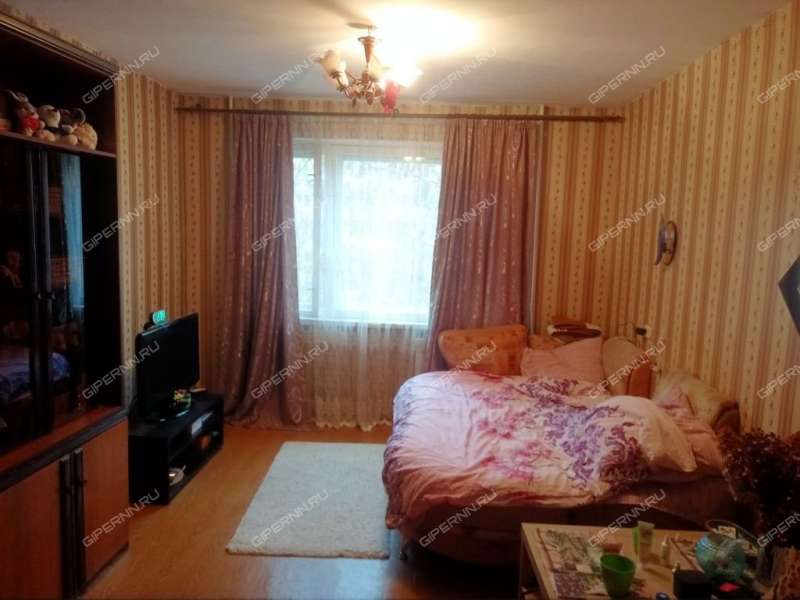 трёхкомнатная квартира на Космической улице дом 58