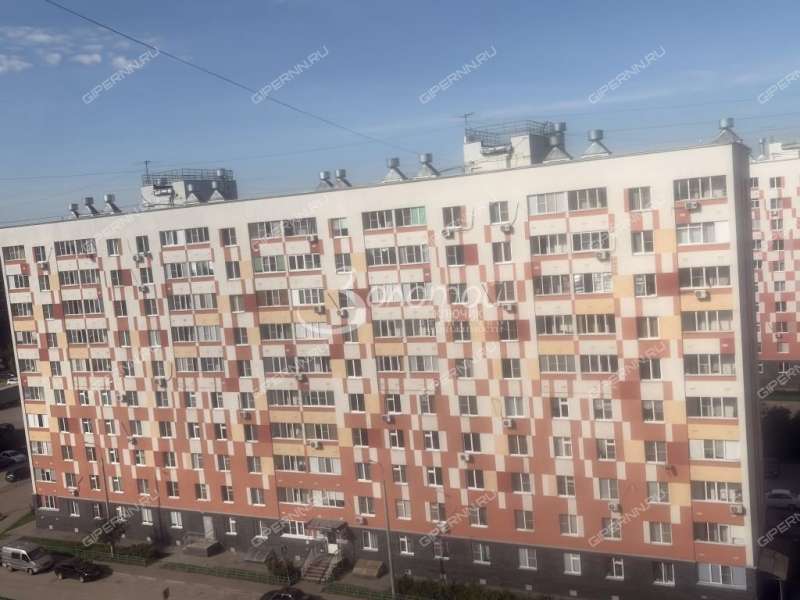 однокомнатная квартира на улице Спутника дом 34