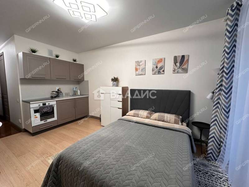 квартира-студия на 2-й Оранжерейной улице дом 4А