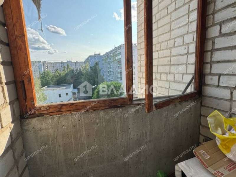 двухкомнатная квартира на улице Пермякова дом 42