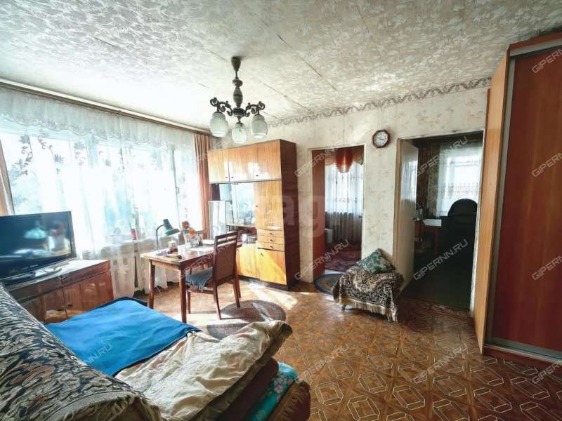 четырёхкомнатная квартира на Берёзовской улице дом 95
