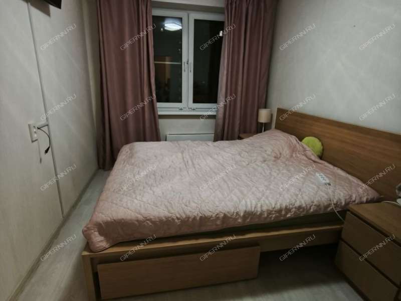 трёхкомнатная квартира на улице Бориса Видяева дом 23