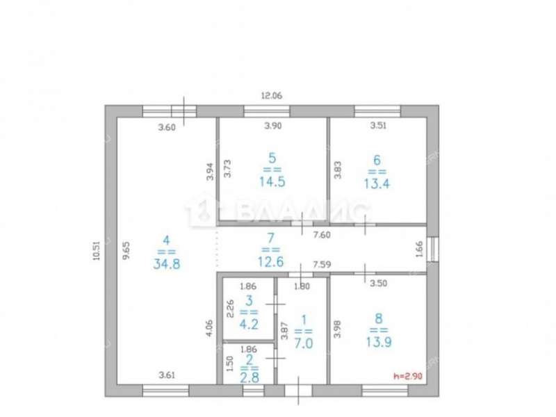 дом на улице Счастливая ТСН Парк Комфорт