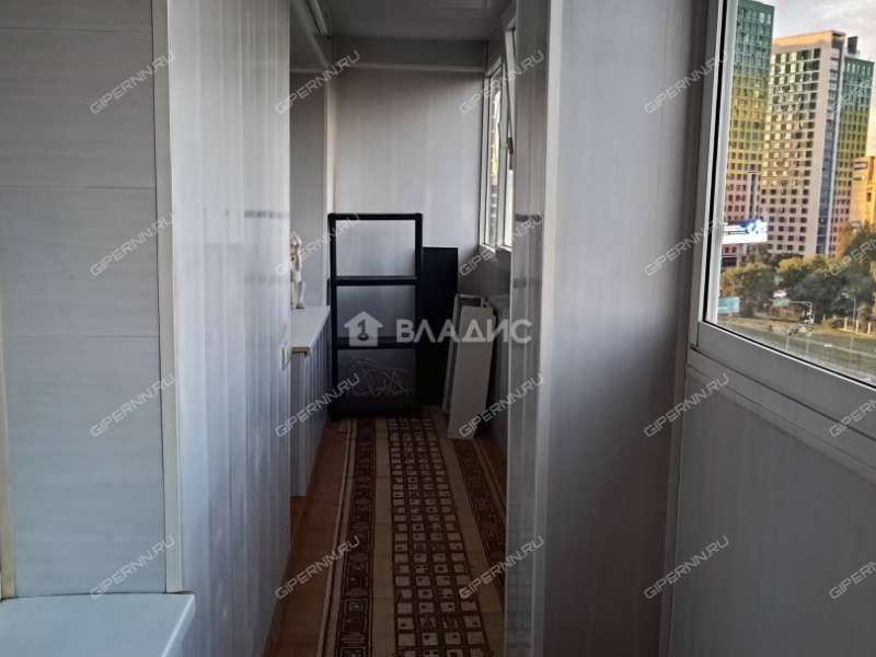 однокомнатная квартира на улице Родионова дом 189/24