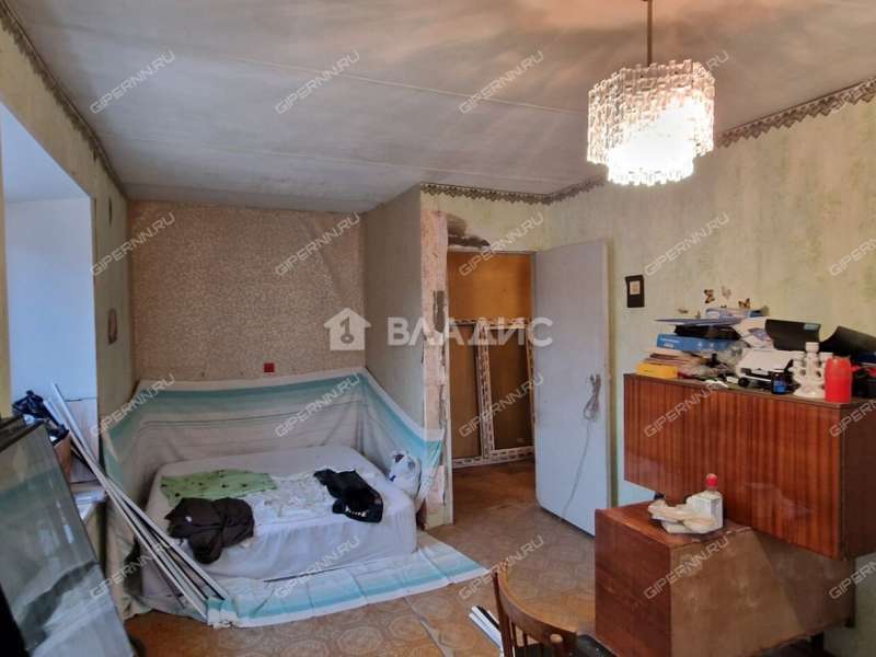 однокомнатная квартира на улице Фабричная дом 15 рабочий посёлок Юганец