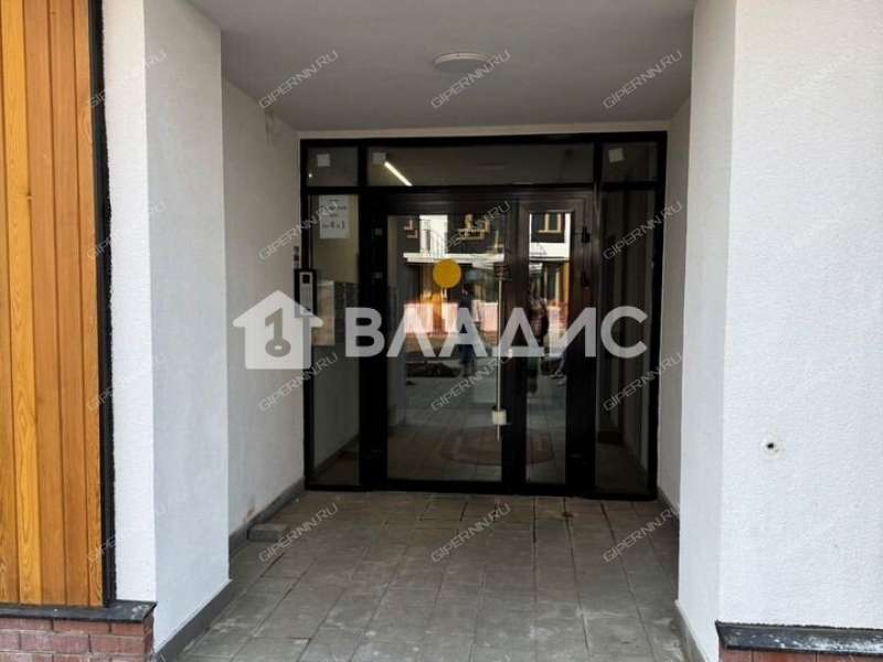 однокомнатная квартира на улице Развития дом 4 к1 посёлок Культура