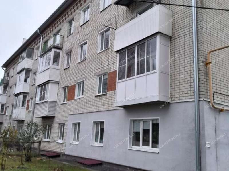 двухкомнатная квартира на улице Чкалова дом 58 город Павлово