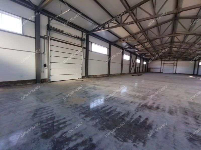 помещение под склад на Зеленхозовской улице