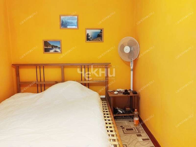 двухкомнатная квартира на улице Октябрьской Революции дом 18