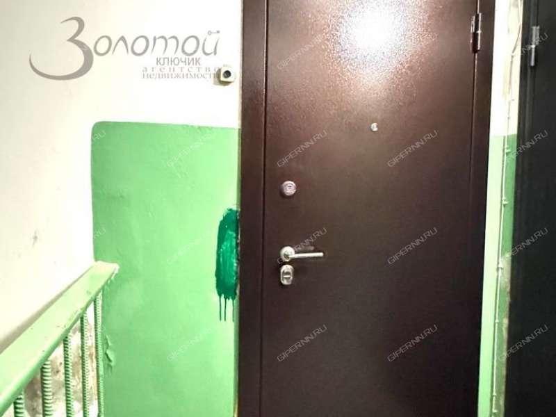 двухкомнатная квартира на Советской улице дом 38 город Кстово
