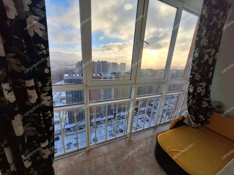 квартира-студия на Русской улице улице дом 1 деревня Анкудиновка