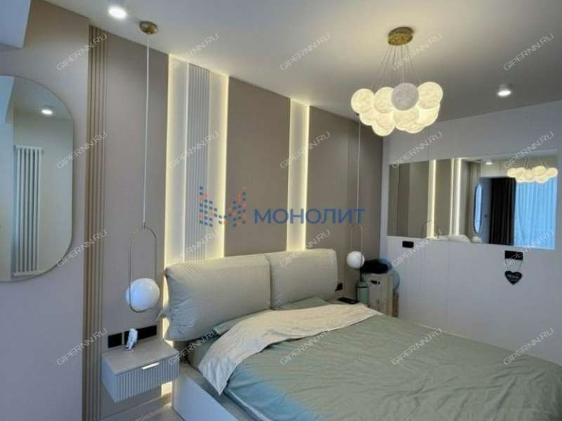 двухкомнатная квартира на улице Нестерова дом 22