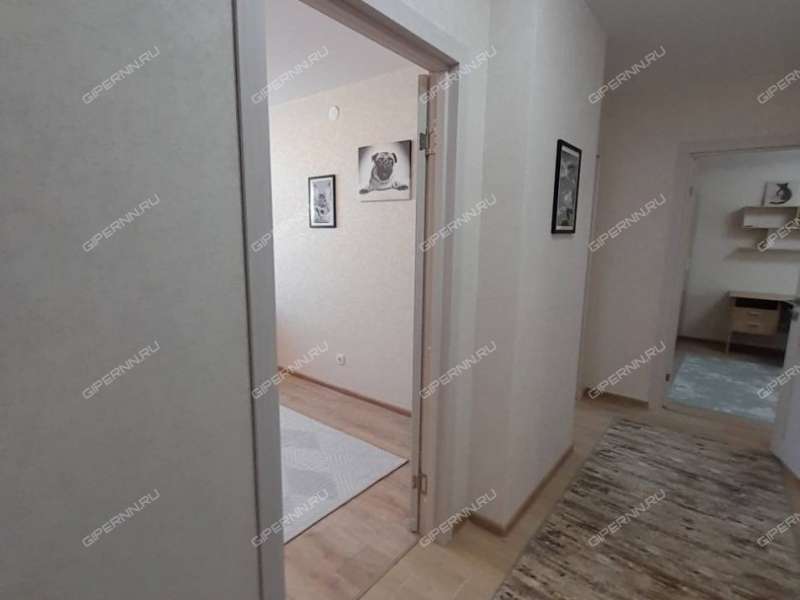 двухкомнатная квартира на проспекте Героев Донбасса дом 12