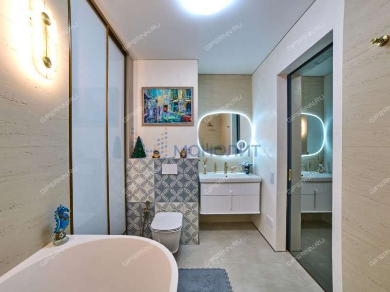 двухкомнатная квартира на улице Владимира Высоцкого дом 1