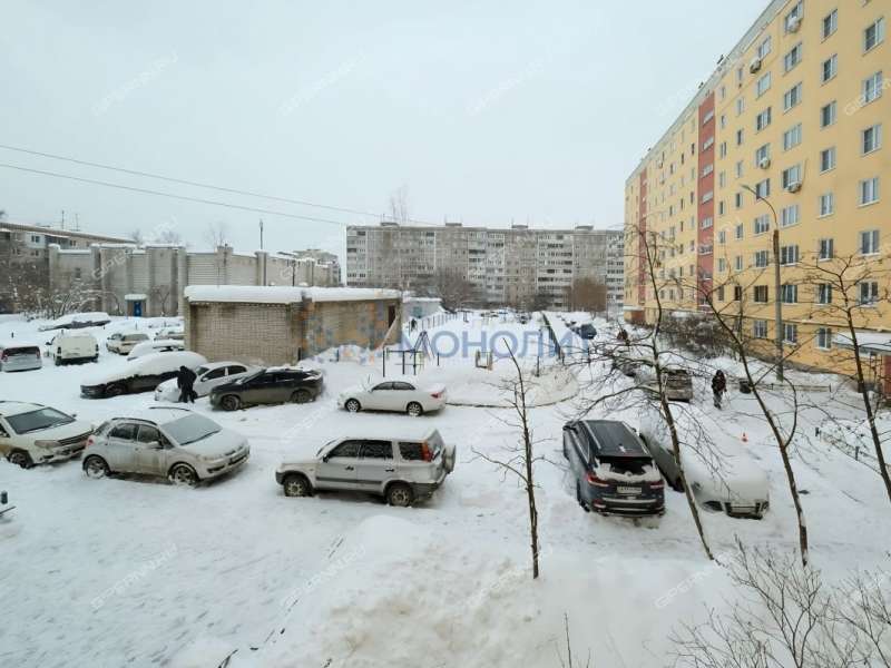 трёхкомнатная квартира на улице Ногина дом 4