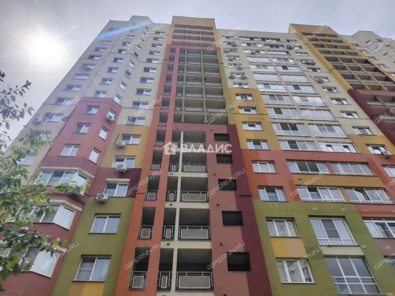 однокомнатная квартира на улице Академика Сахарова дом 111 к1