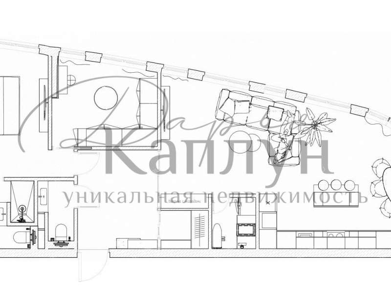 трёхкомнатная квартира на Барминской улице дом 1А