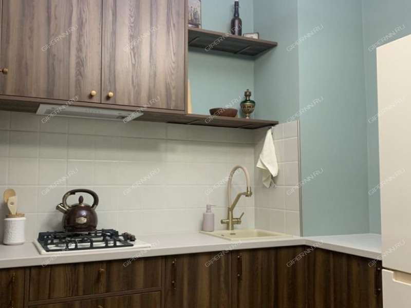 двухкомнатная квартира на проспекте Гагарина дом 17