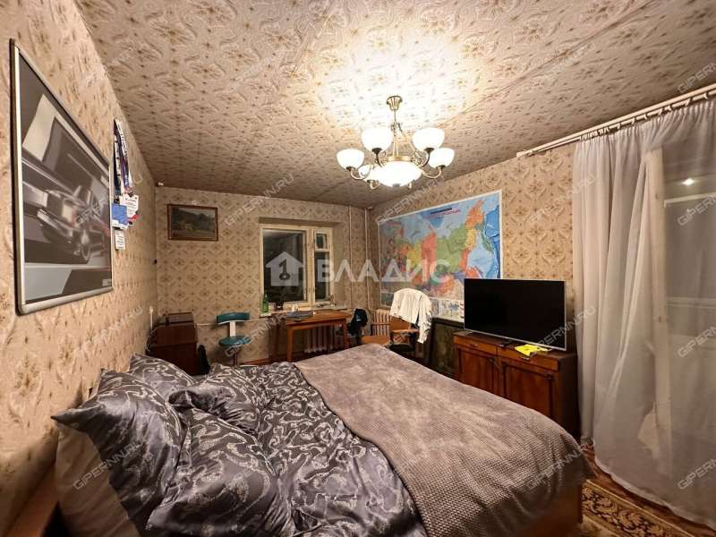 трёхкомнатная квартира на Трудовой улице дом 6